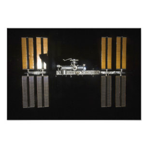 Internationale Weltraumstation 21 Fotodruck