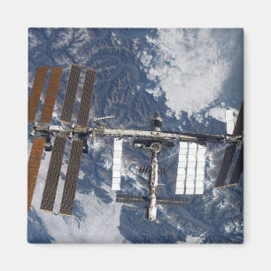 Internationale Weltraumstation 22 Magnet