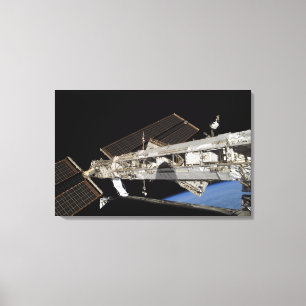 Internationale Weltraumstation 23 Leinwanddruck