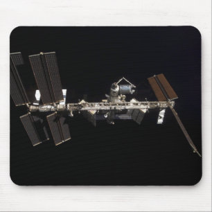 Internationale Weltraumstation 24 Mousepad
