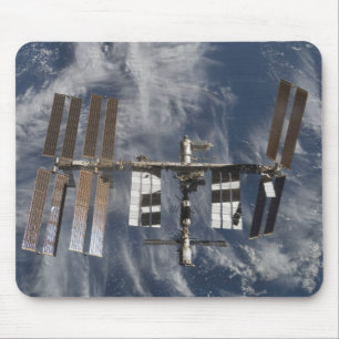 Internationale Weltraumstation 25 Mousepad