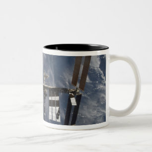Internationale Weltraumstation 25 Zweifarbige Tasse