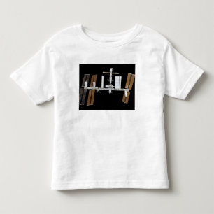 Internationale Weltraumstation 26 Kleinkind T-shirt