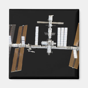 Internationale Weltraumstation 26 Magnet