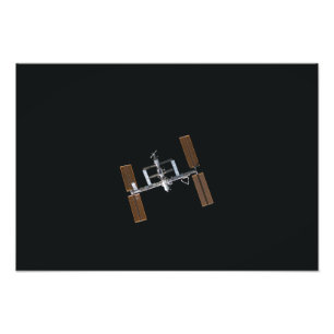 Internationale Weltraumstation 27 Fotodruck