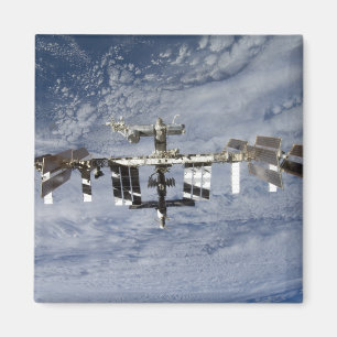 Internationale Weltraumstation 28 Magnet