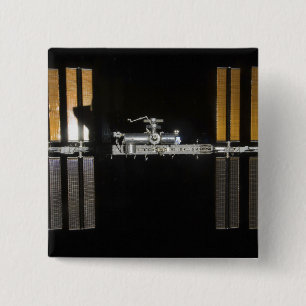 Internationale Weltraumstation 2 Button