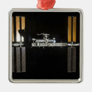 Internationale Weltraumstation 2 Ornament Aus Metall