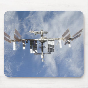 Internationale Weltraumstation 4 Mousepad