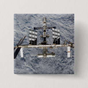 Internationale Weltraumstation 6 Button