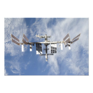 Internationale Weltraumstation 6 Fotodruck