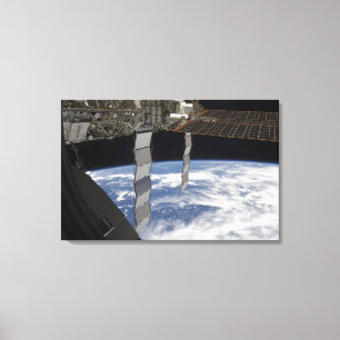 Internationale Weltraumstation 7 Leinwanddruck