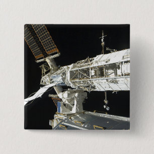 Internationale Weltraumstation 8 Button