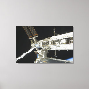 Internationale Weltraumstation 8 Leinwanddruck