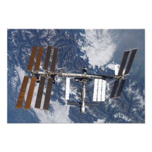 Internationale Weltraumstation 9 Fotodruck