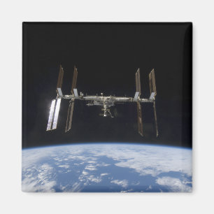 Internationale Weltraumstation 9 Magnet
