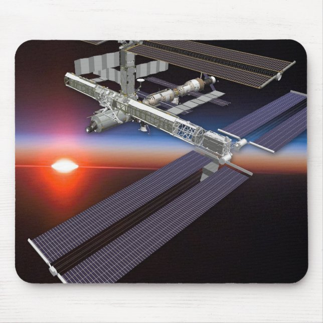 Internationale Weltraumstation - August 2006 Mousepad (Vorne)