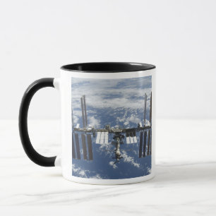 Internationale Weltraumstation in Bahn 2 Tasse