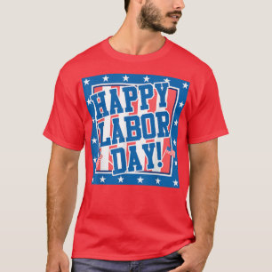 Internationaler Arbeitstag - Tag des Glücks an die T-Shirt