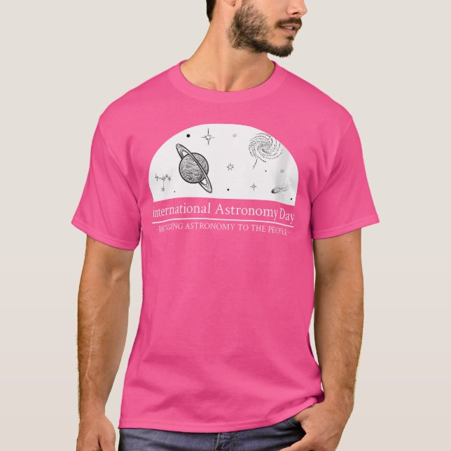 Internationaler Astronomietag der Frauen T-Shirt (Vorderseite)