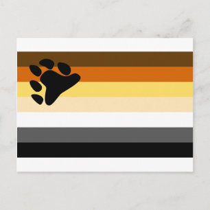 Internationaler Bär_Bruderschaft Postkarte