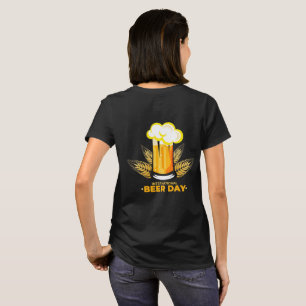 Internationaler Biertag T-Shirt