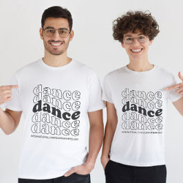 Internationaler Choreograf-Tag T-Shirt