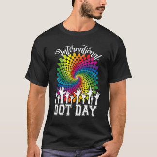 Internationaler Dot Day Raise Hand 15. September T-Shirt