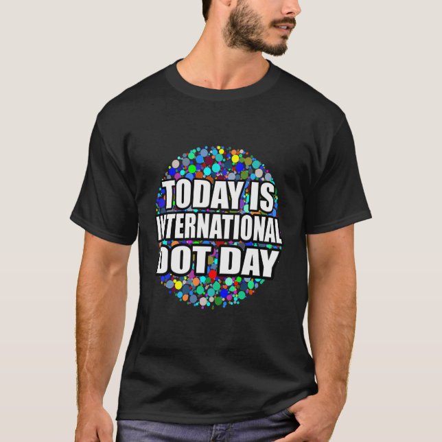 Internationaler Dotentag 2023 T-Shirt (Vorderseite)