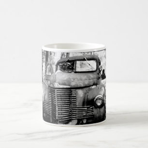 Internationaler Erntemaschinen-LKW Kaffeetasse
