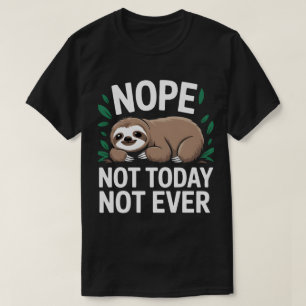 Internationaler Faultier-Tag 2025: Faules Jubiläum T-Shirt