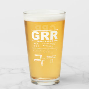Internationaler Flughafen Gerald R. Ford GRR Glas