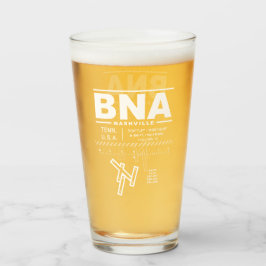 Internationaler Flughafen Nashville Glas
