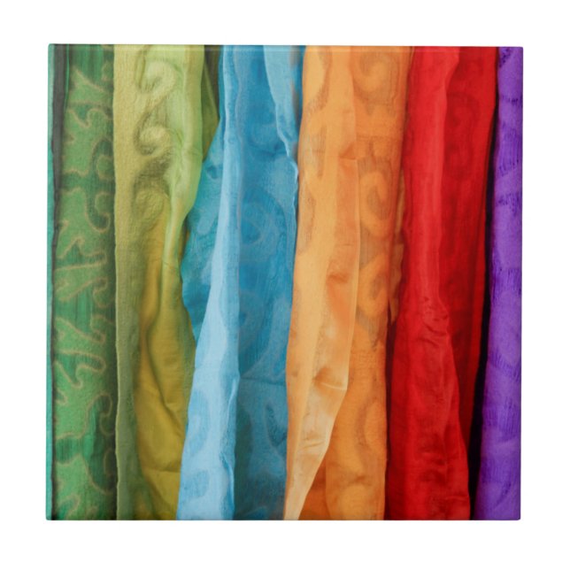 Internationaler Folkloremarkt Fliese (Vorderseite)