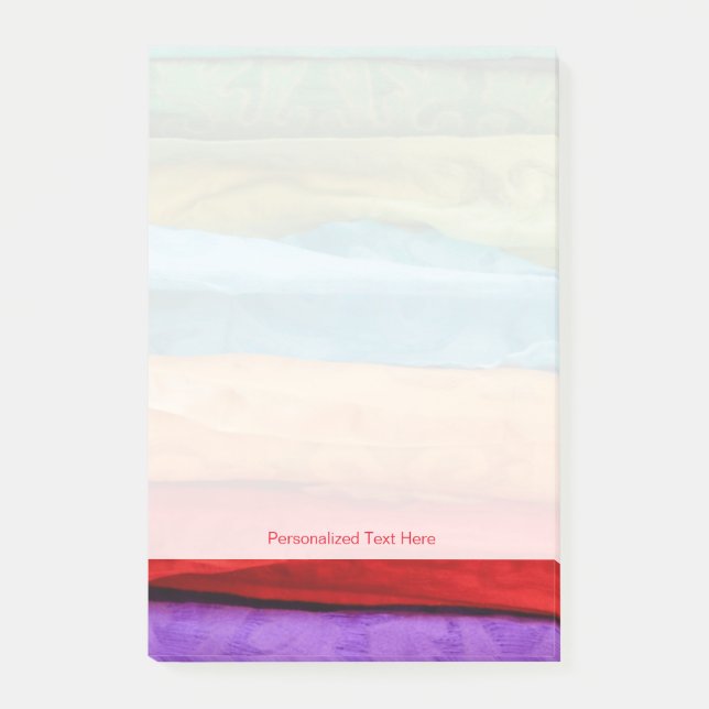 Internationaler Folkloremarkt Post-it Klebezettel (Vorderseite)