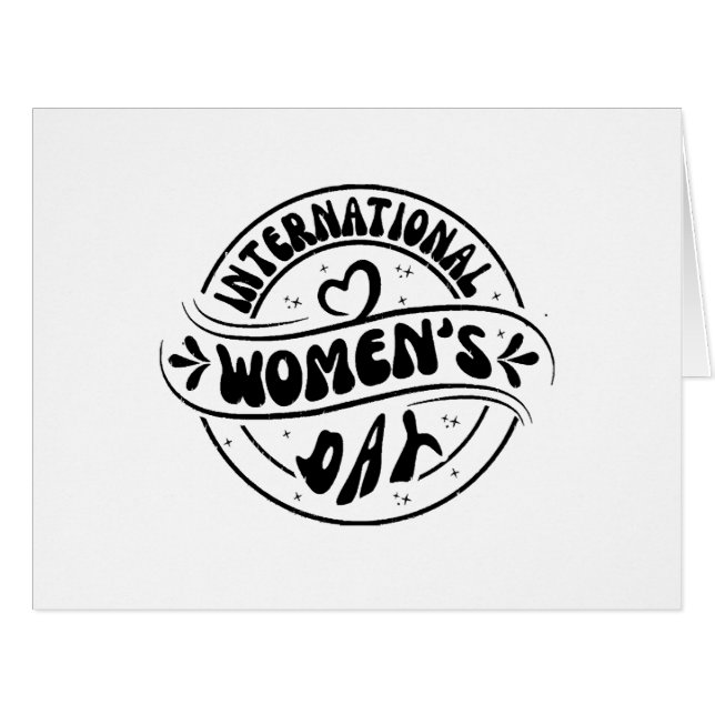 Internationaler Frauentag (Vorderseite (Horizontal))