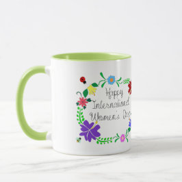 Internationaler Frauentag 2021 Tasse