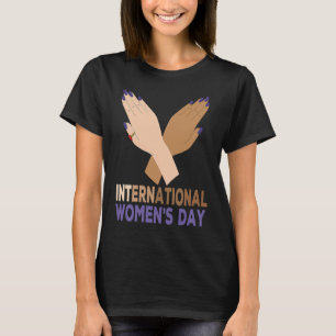 Internationaler Frauentag 2022 8 März Break the B T-Shirt