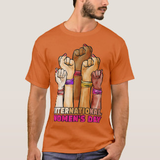 Internationaler Frauentag 2022 - Gender Equality B T-Shirt