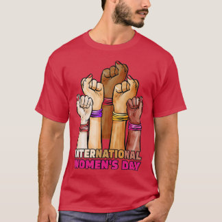 Internationaler Frauentag 2022 - Gender Equality B T-Shirt