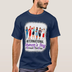 Internationaler Frauentag 2022 Gleichberechtigung T-Shirt