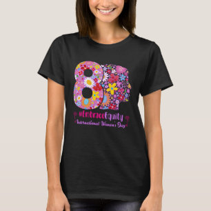 Internationaler Frauentag 2023: Eigenkapital 8 Mio T-Shirt
