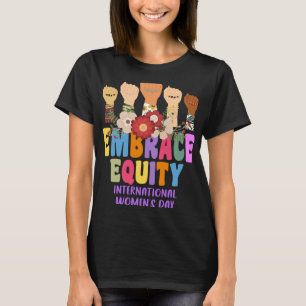 Internationaler Frauentag 2023: Eigenkapitalquote  T-Shirt