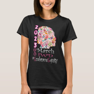 Internationaler Frauentag 2023: Eigenkapitalquote  T-Shirt