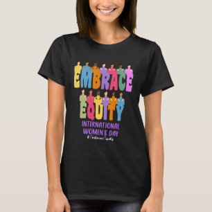 Internationaler Frauentag 2023: Eigenkapitalquote T-Shirt