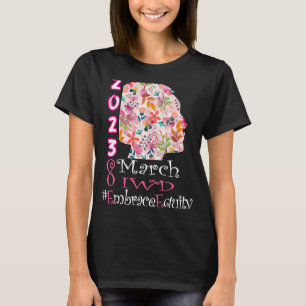 Internationaler Frauentag 2023: Eigenkapitalquote  T-Shirt