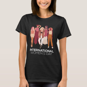 Internationaler Frauentag 2023 - Frauentag T-Shirt