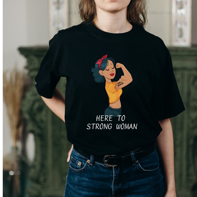 Internationaler Frauentag 2024 Power T-Shirt (Von Creator hochgeladen)