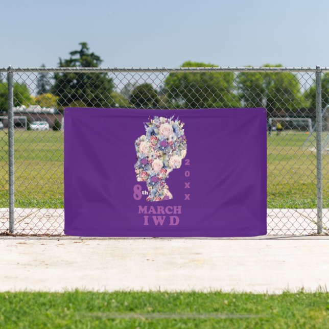 Internationaler Frauentag 2025 Banner (InSitu)
