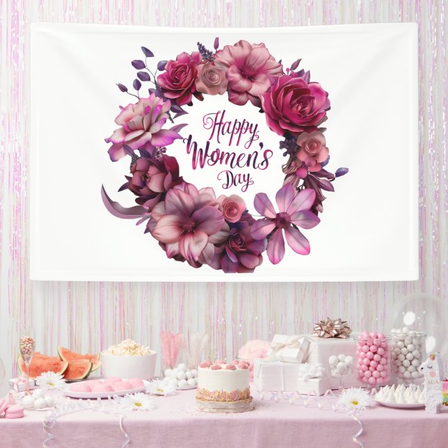 Internationaler Frauentag 2025 Banner (Party)